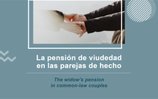 Pensión de viudedad en parejas de hecho